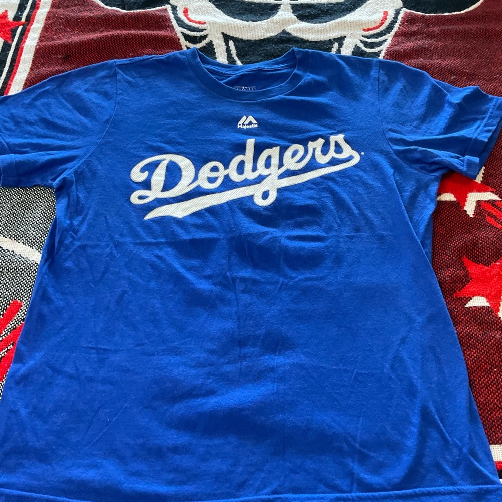 Mlb Los Angeles Dodgers youth large shirt